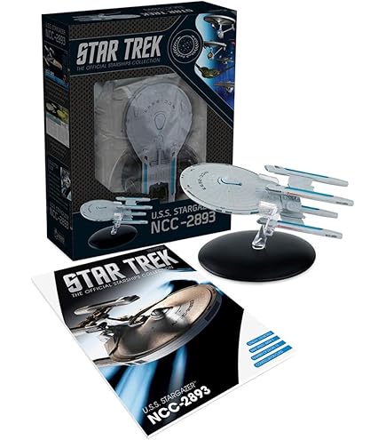 Amazon.co.jp: スタートレック宇宙船 ベスト・オブ・フィギュア No.8